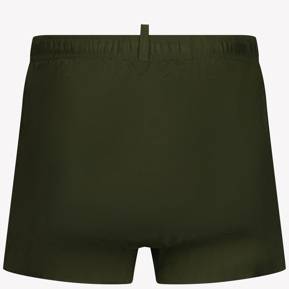 Dsquared2 Kids Boys Swimwear In Army