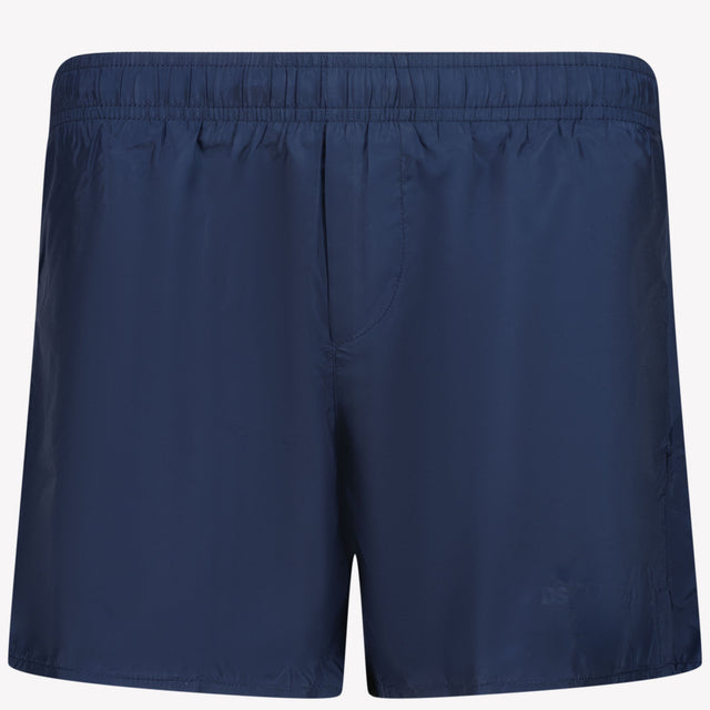 Dsquared2 Kids Boys Swimwear In Navy