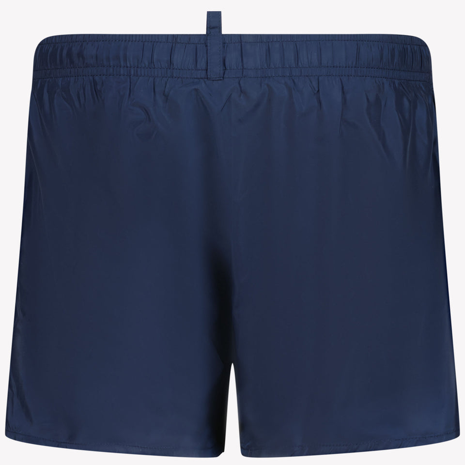 Dsquared2 Kids Boys Swimwear In Navy