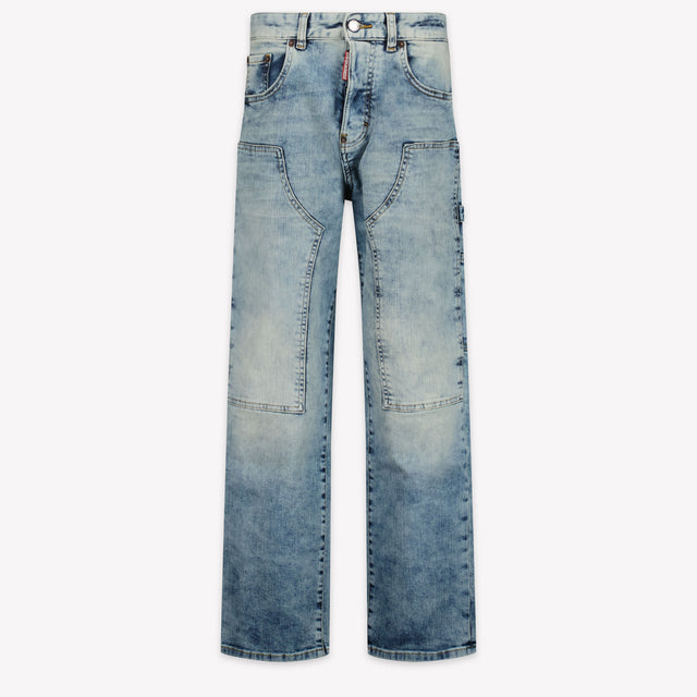 Dsquared2 Kids Boys Jeans In Blue