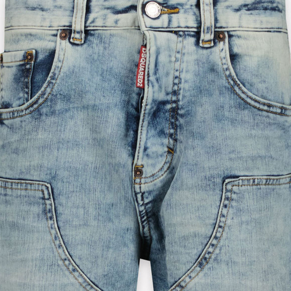 Dsquared2 Kinder Jongens Jeans In Blauw