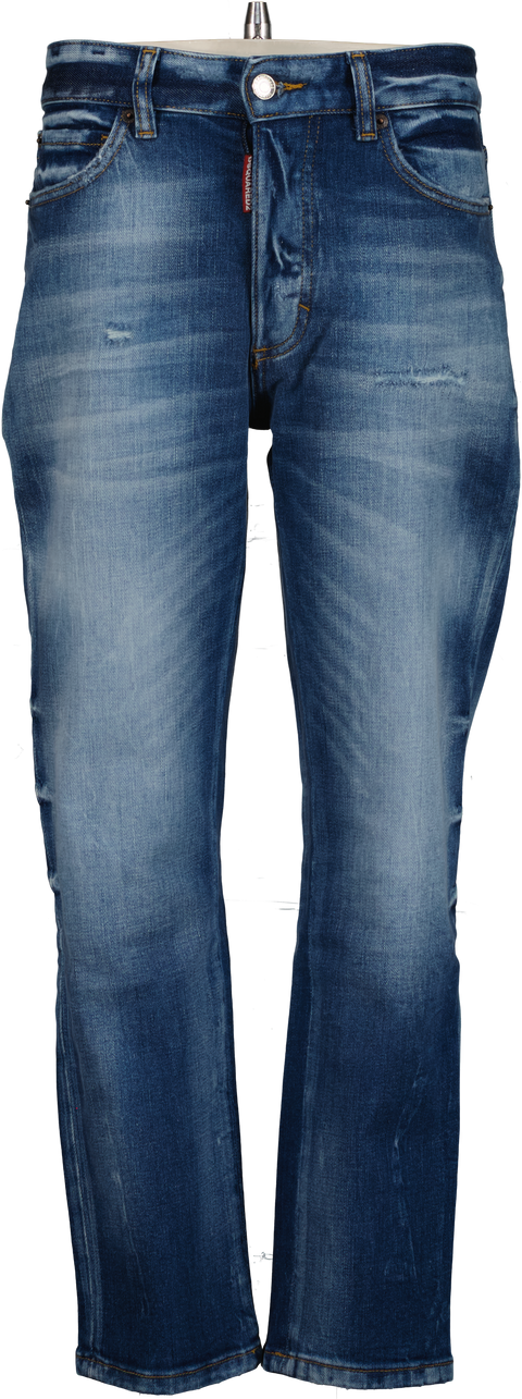 Dsquared2 Kids Boys Jeans In Blue