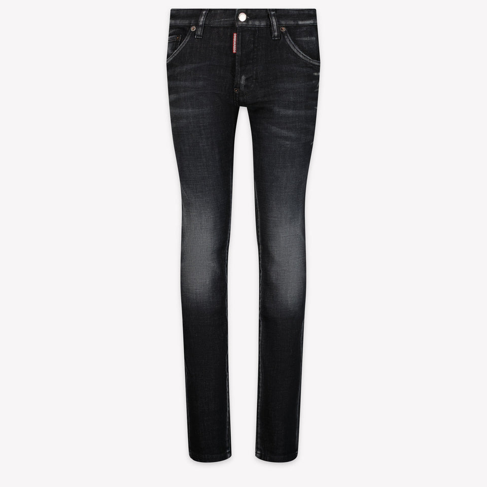 Dsquared2 Kids Boys Jeans In Black