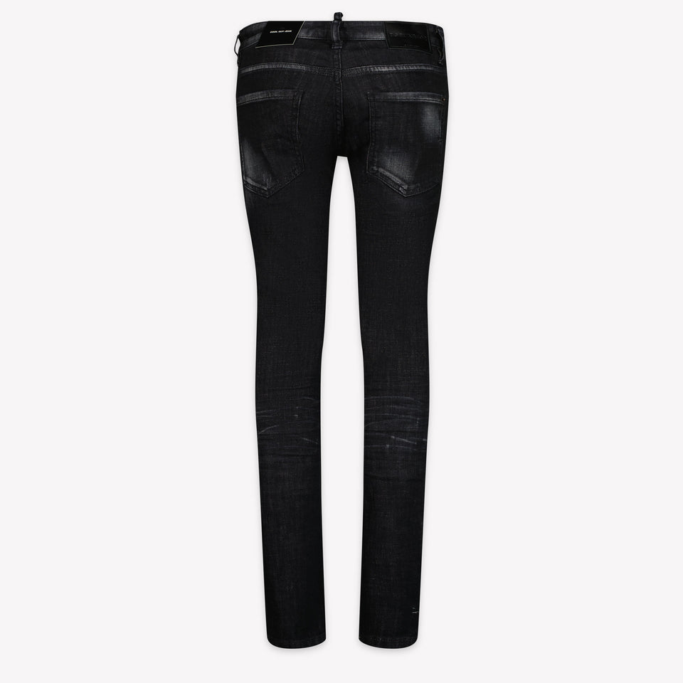 Dsquared2 Kids Boys Jeans In Black