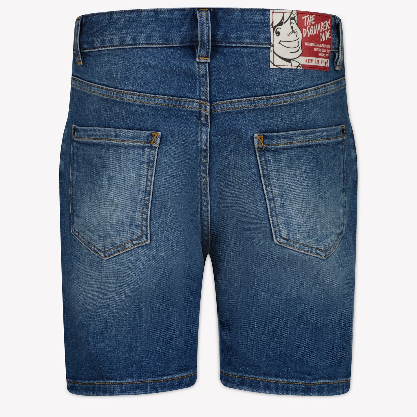 Dsquared2 Kinder Jongens Shorts In Jeans