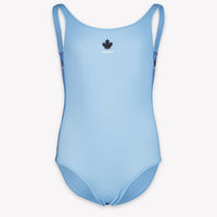 Dsquared2 Kids Girls Swimwear  Light Blue