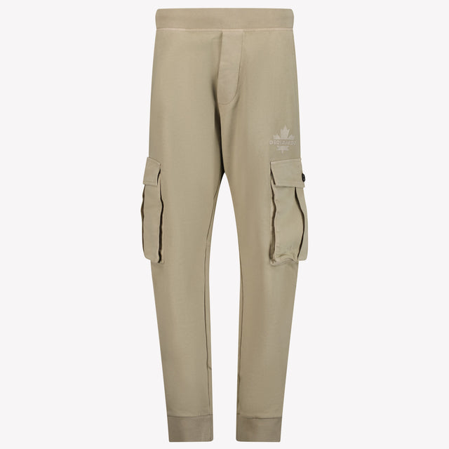 Dsquared2 Kids Girls in Trousers Beige