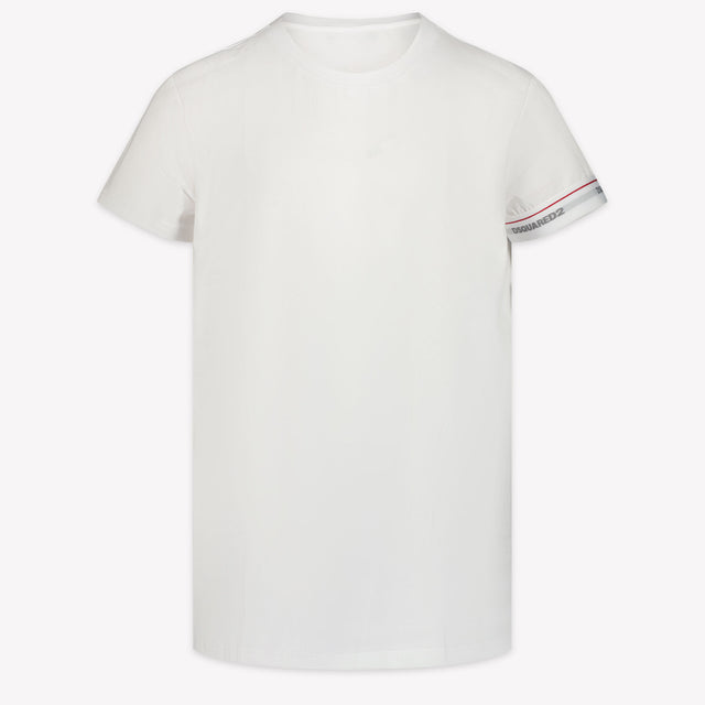 Dsquared2 Kids Boys in T-Shirt White