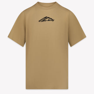 Dsquared2 Kinder Jongens T-Shirt In Beige