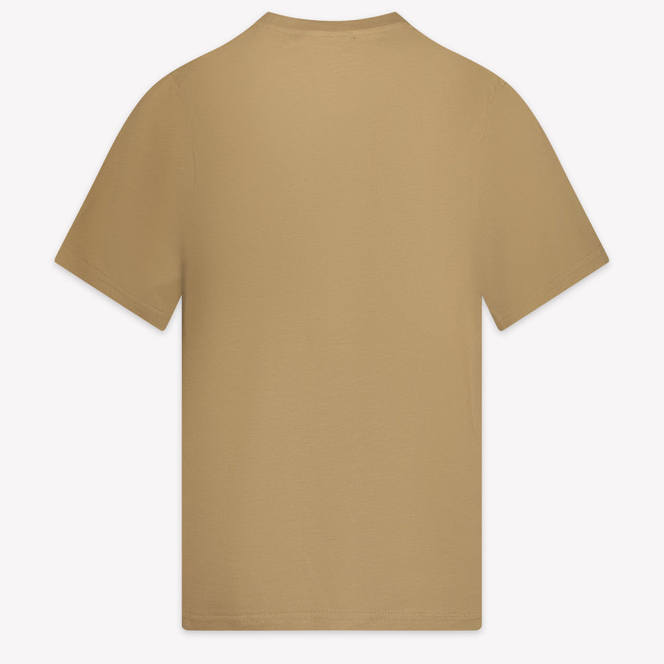 Dsquared2 Kinder Jongens T-Shirt In Beige