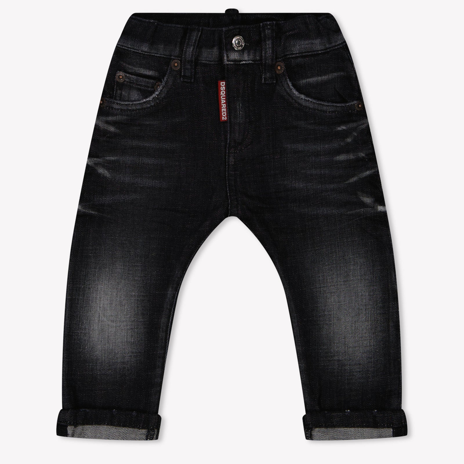 Dsquared2 Baby Unisex Jeans In Black