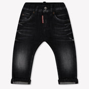 Dsquared2 Baby Unisex Jeans In Black