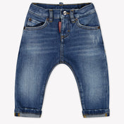 Dsquared2 Baby Unisex Jeans In Blue