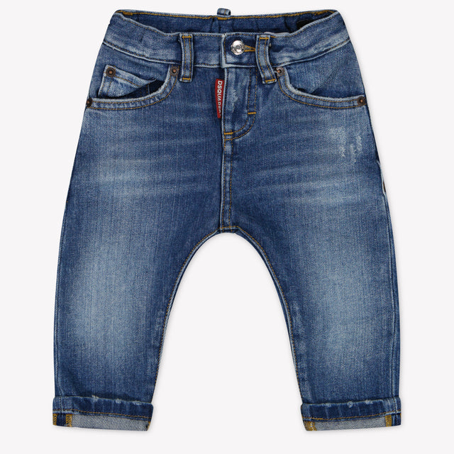 Dsquared2 Baby Unisex Jeans In Blue