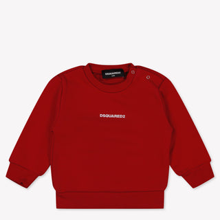 Dsquared2 Baby Unisex Sweater in Red