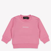 Dsquared2 Baby Unisex Sweater in Pink