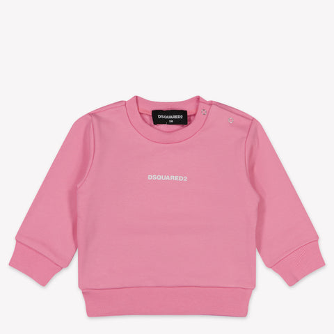 Dsquared2 Baby Unisex Sweater in Pink