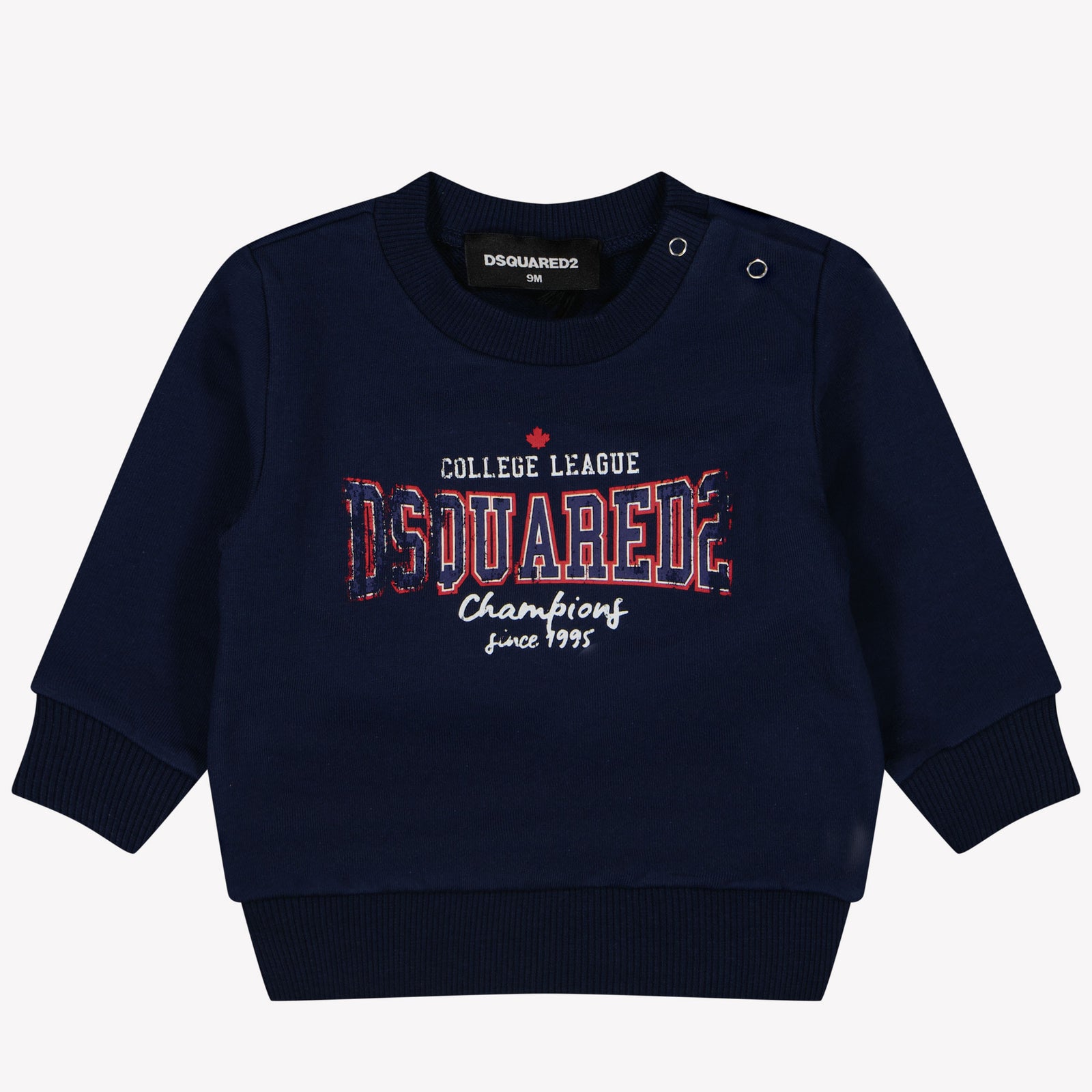 Dsquared2 Baby Unisex Sweater in Navy