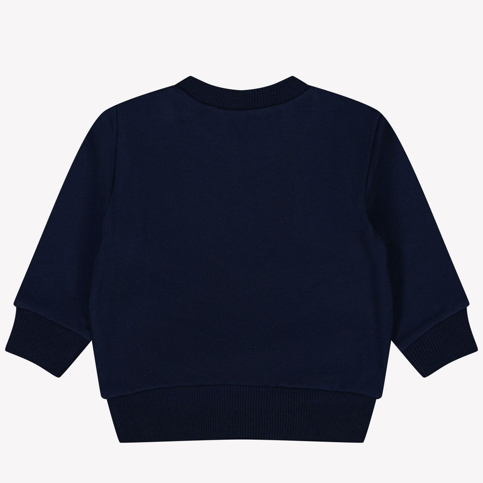 Dsquared2 Baby Unisex Sweater in Navy