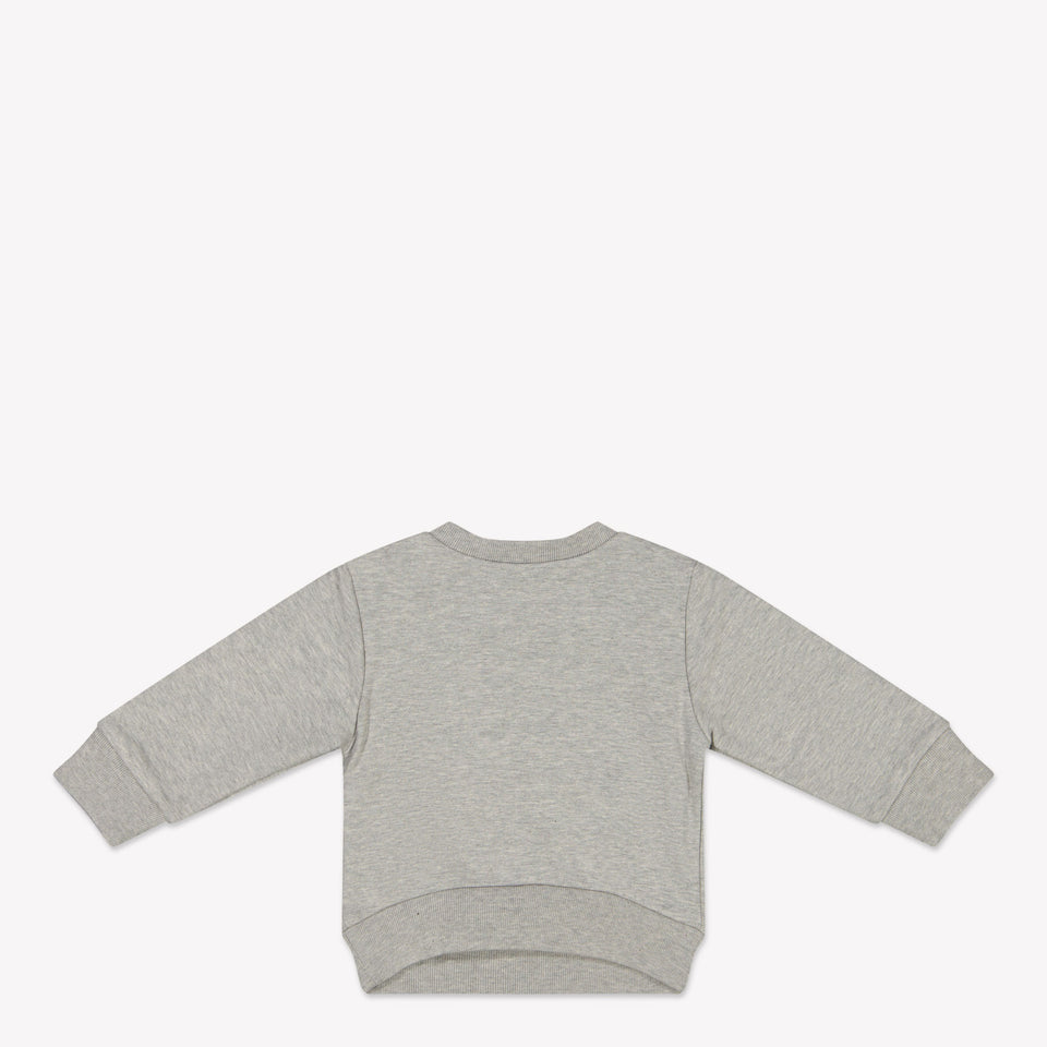 Dsquared2 Baby Unisex Trui In Grijs