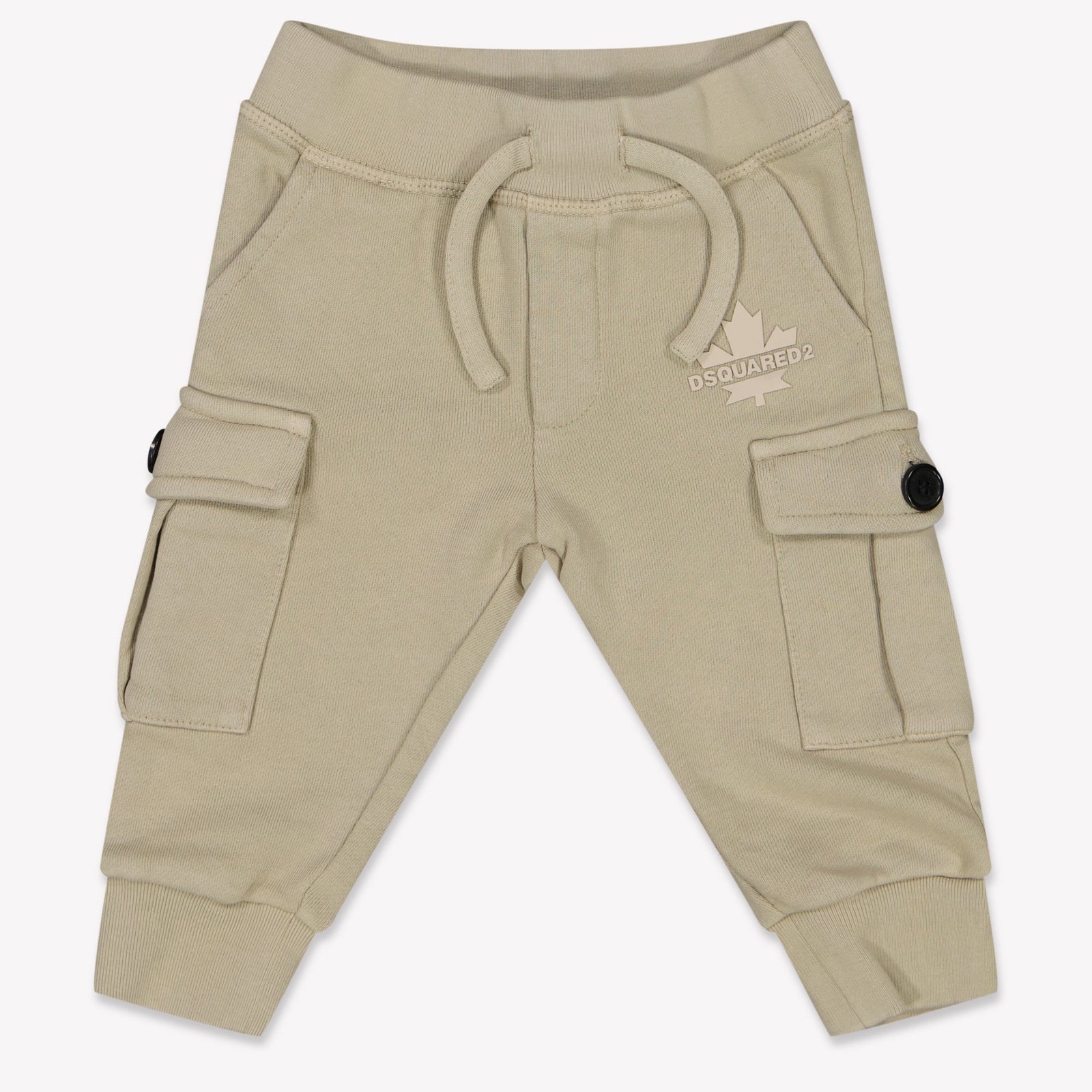 Dsquared2 Baby Unisex Trousers in Beige