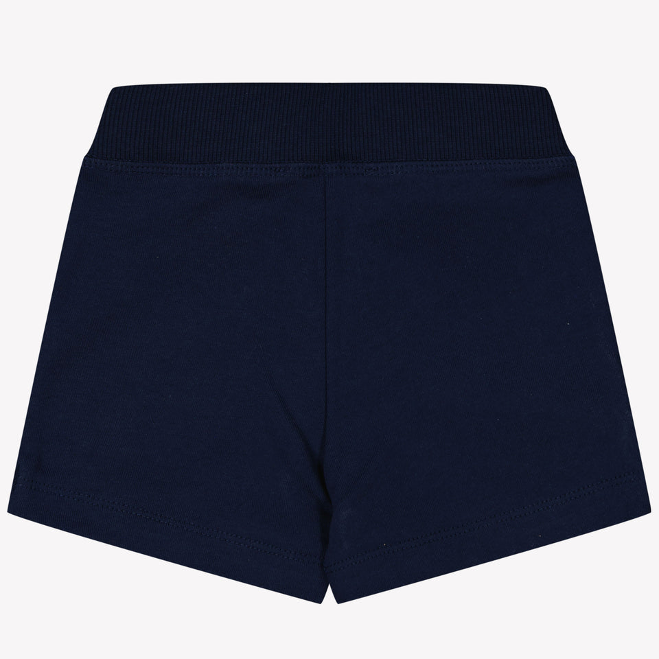 Dsquared2 Baby Unisex Shorts In Navy