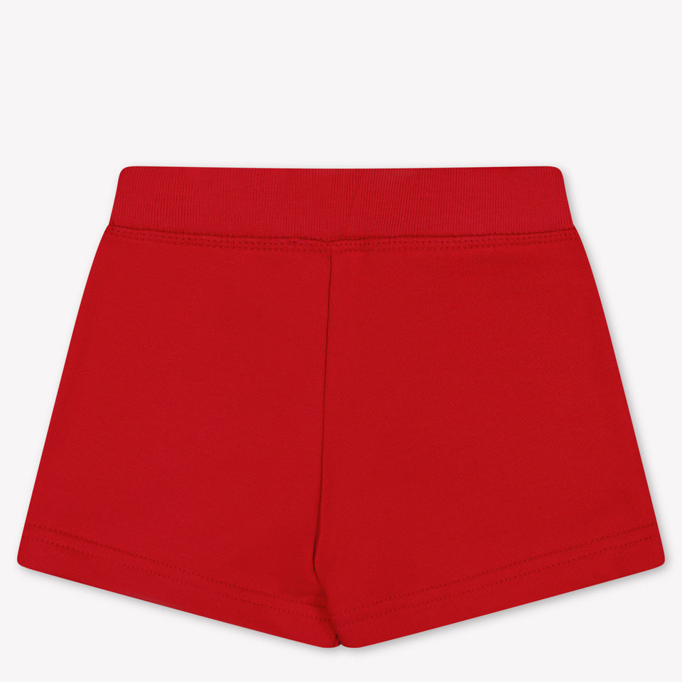 Dsquared2 Baby Unisex Shorts In Rood