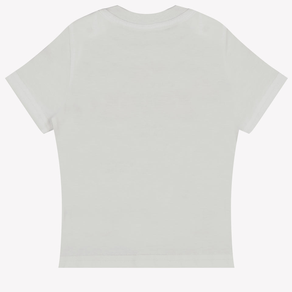 Dsquared2 Baby Unisex T-Shirt in White