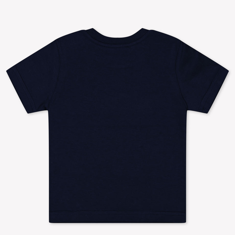 Dsquared2 Baby Unisex T-Shirt in Navy