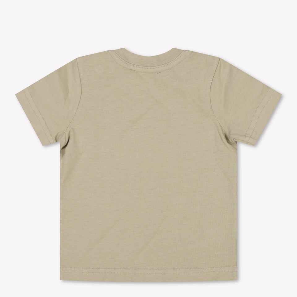 Dsquared2 Baby Unisex T-Shirt In Beige