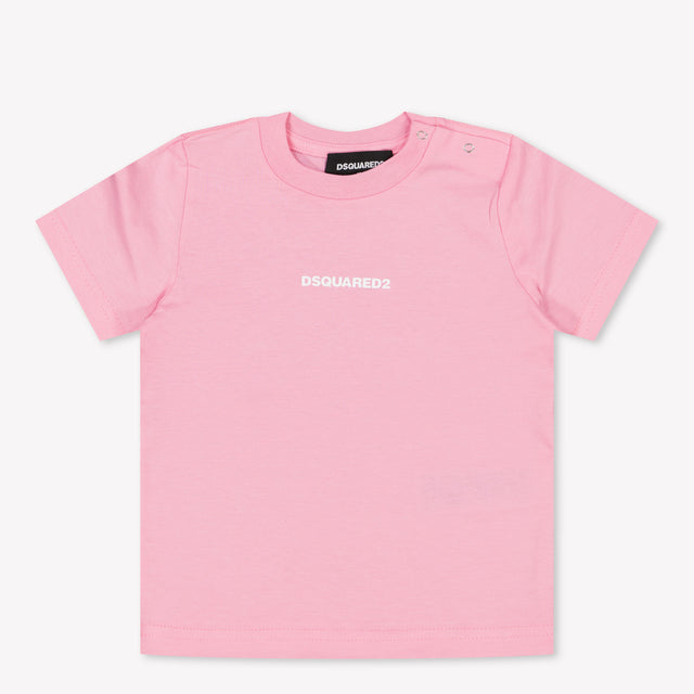 Dsquared2 Baby Unisex T-Shirt in Pink