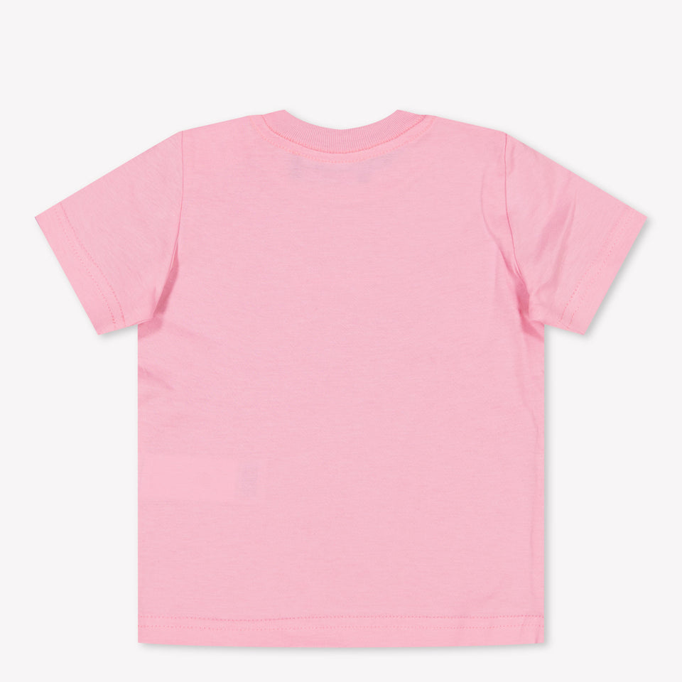 Dsquared2 Baby Unisex T-Shirt in Pink