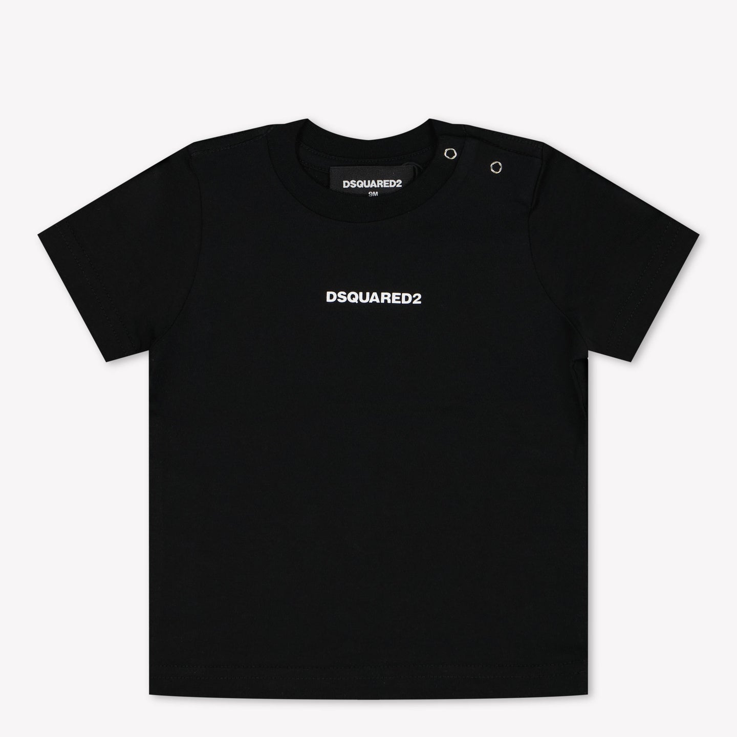 Dsquared2 Baby Unisex T-Shirt in Black