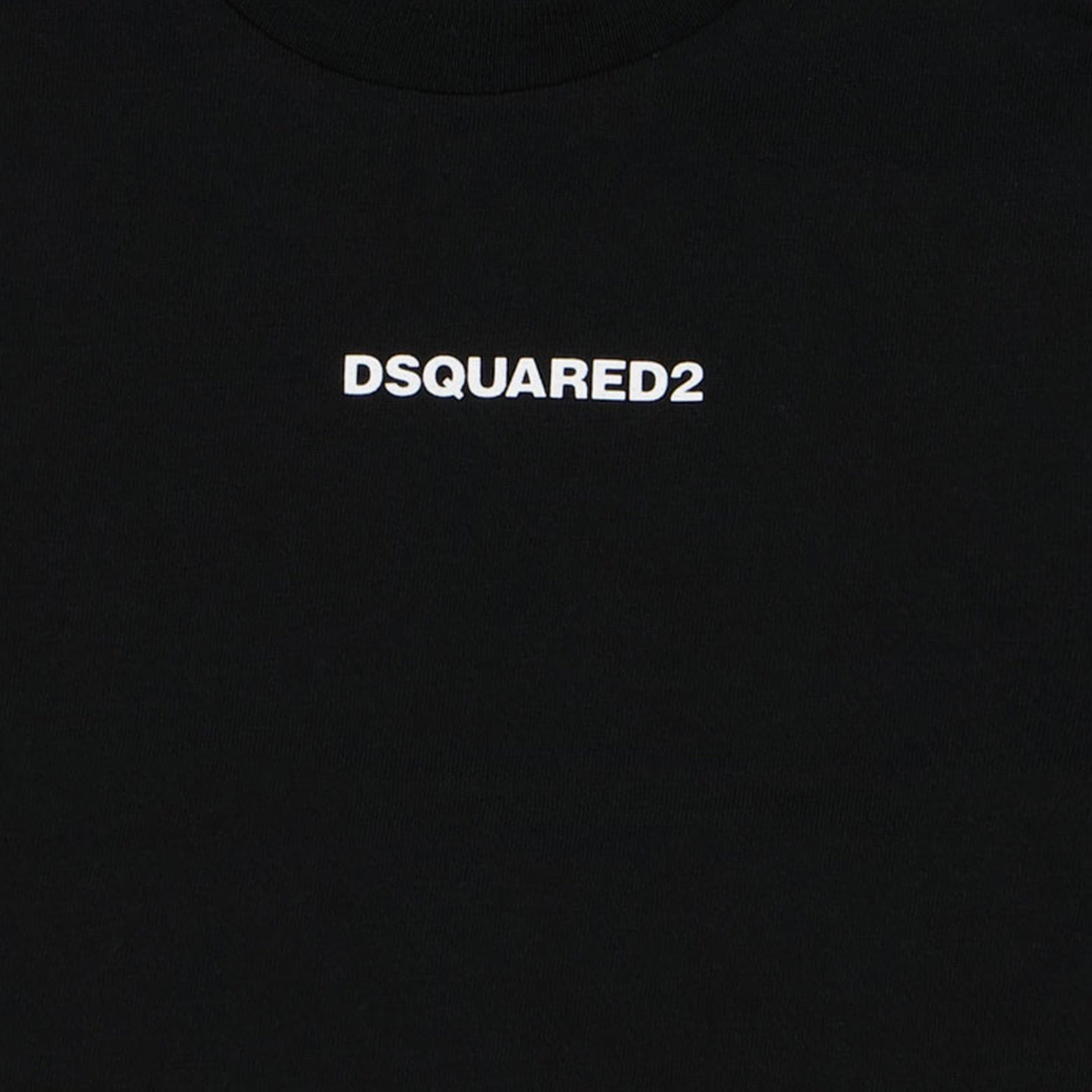 Dsquared2 Baby Unisex T-Shirt in Black