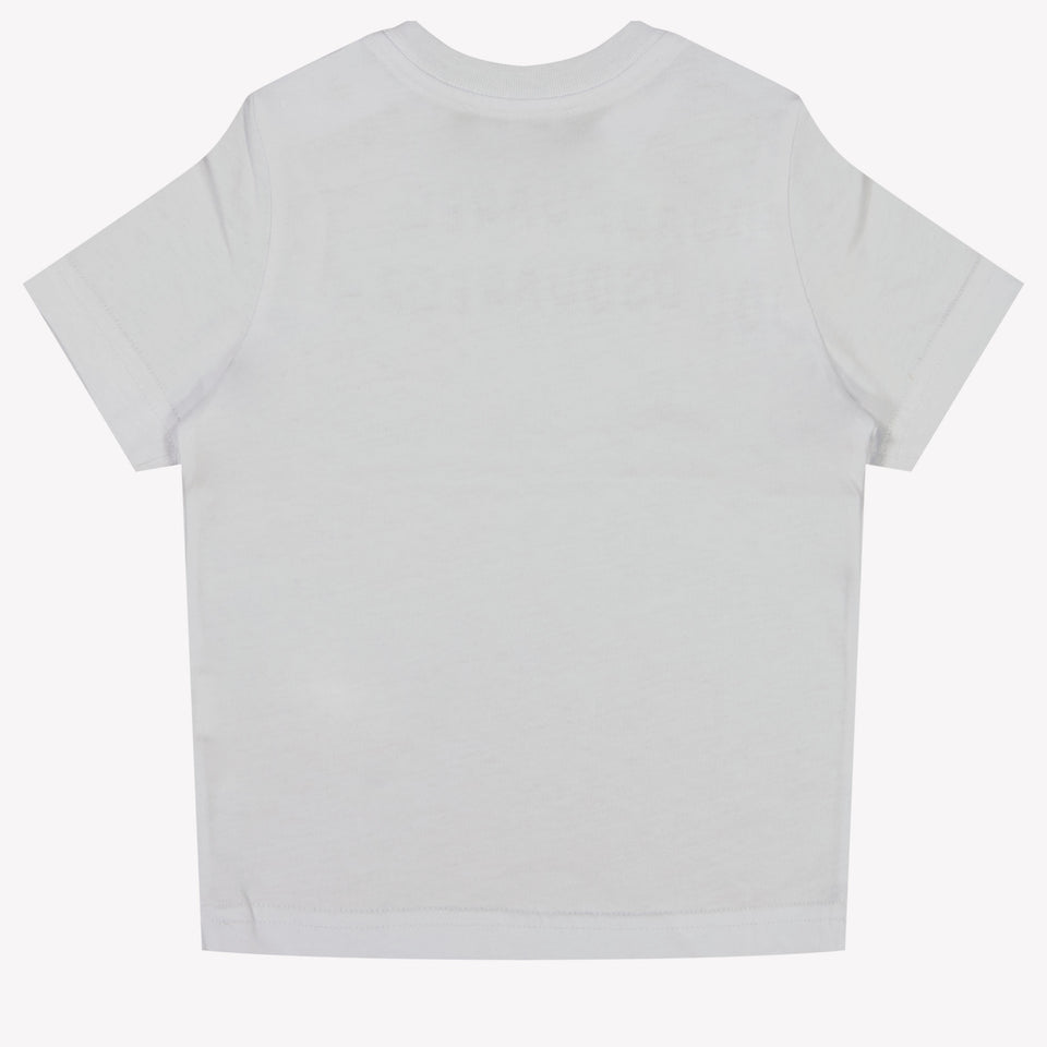 Dsquared2 Baby Unisex T-Shirt in White