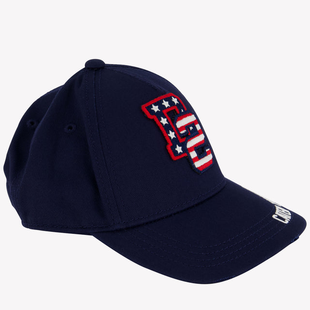 Dsquared2 Baby Unisex Cap in Navy