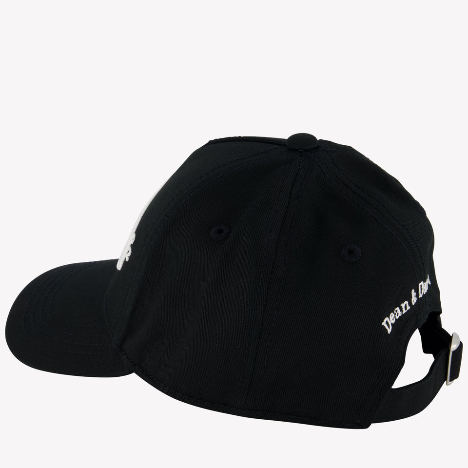 Dsquared2 Baby Unisex Cap in Black