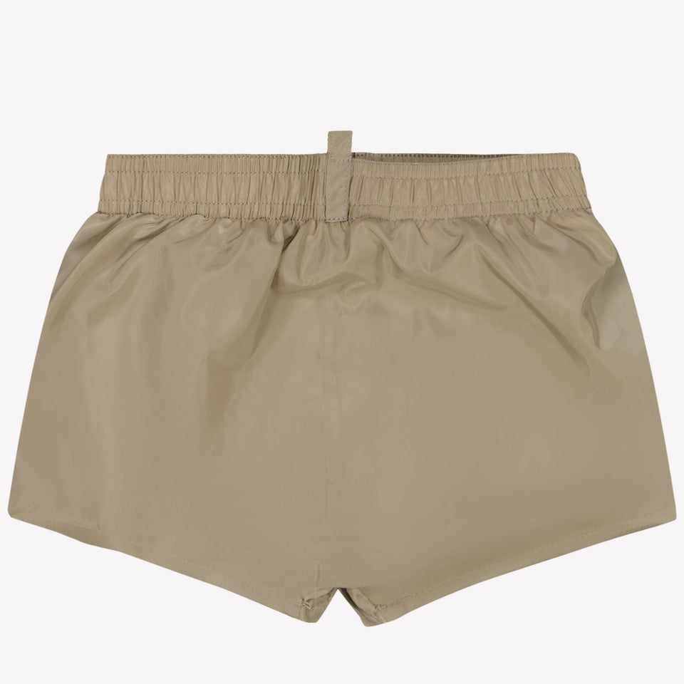 Dsquared2 Baby Unisex Swimwear In Beige