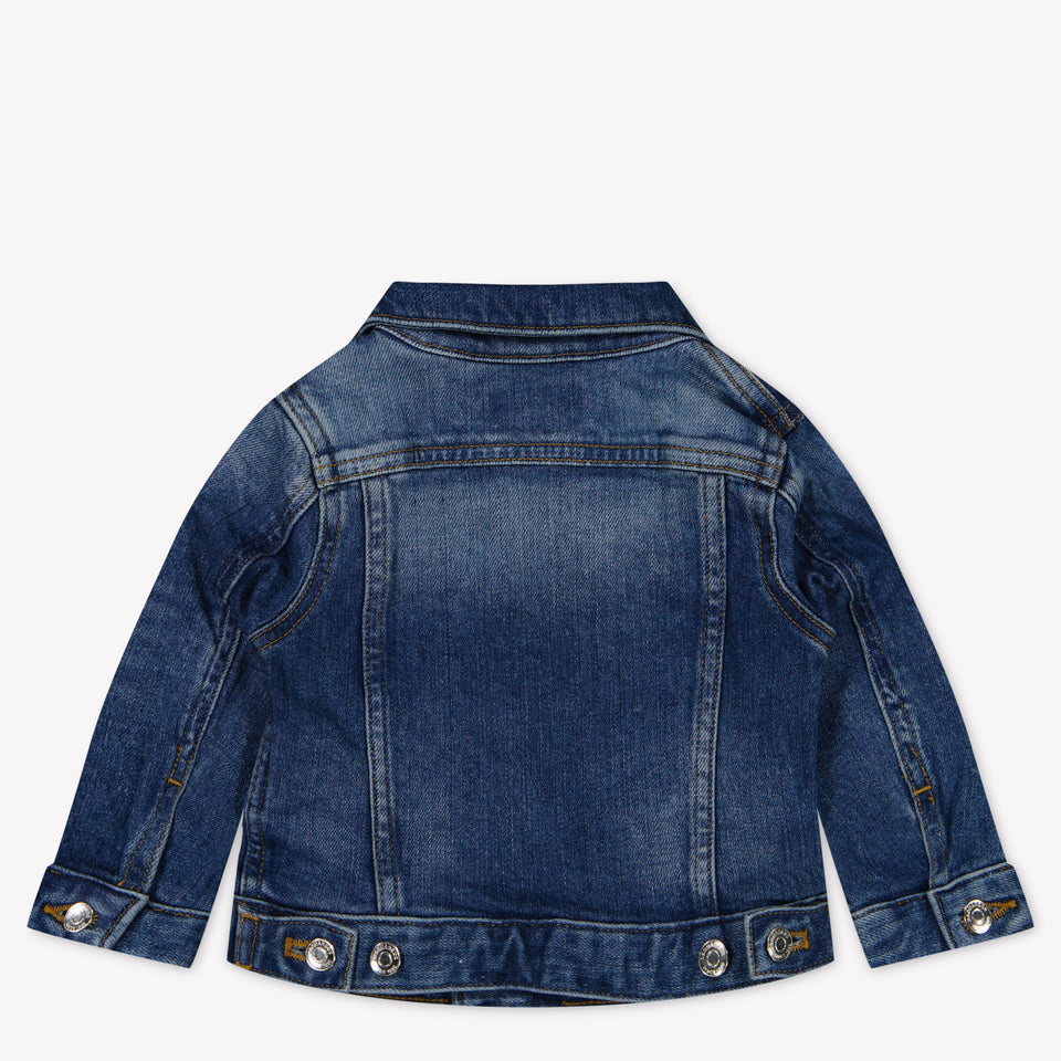 Dsquared2 Baby Unisex Jackets In Jeans