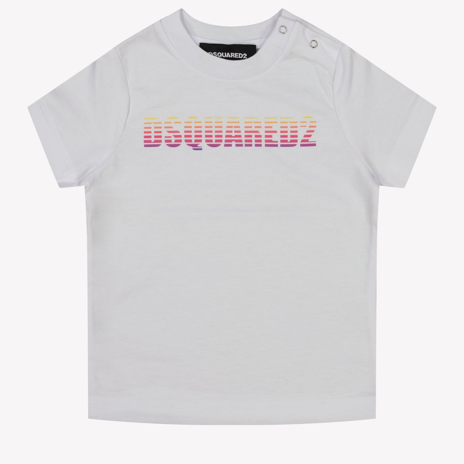 Dsquared2 Baby Unisex T-Shirt in White