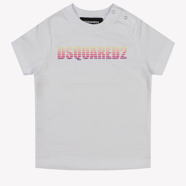 Dsquared2 Baby Unisex T-Shirt in White