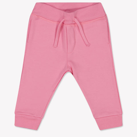 Dsquared2 Baby Unisex Trousers in Pink