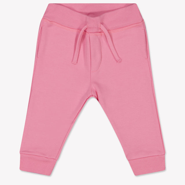 Dsquared2 Baby Unisex Broek In Roze