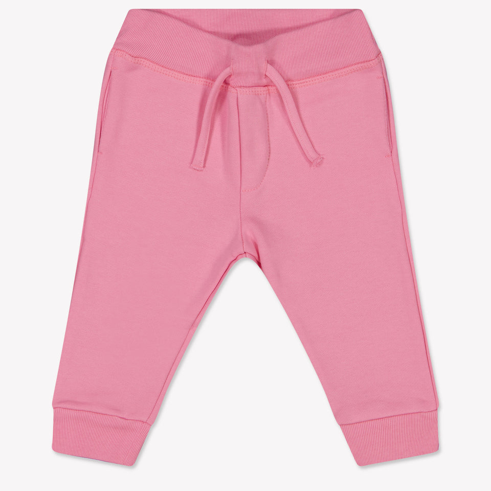 Dsquared2 Baby Unisex Broek In Roze