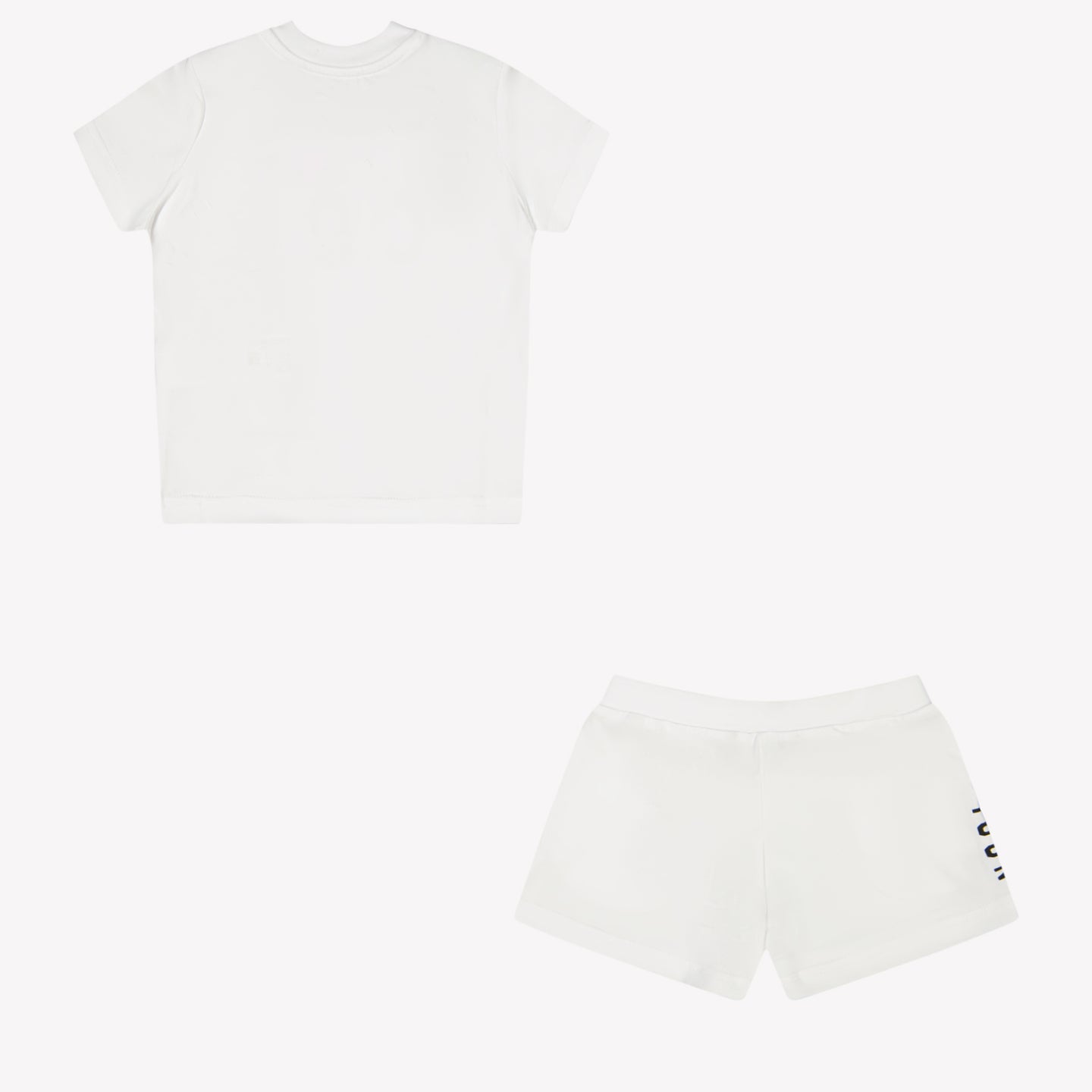 Dsquared2 Baby Unisex Setje In Wit