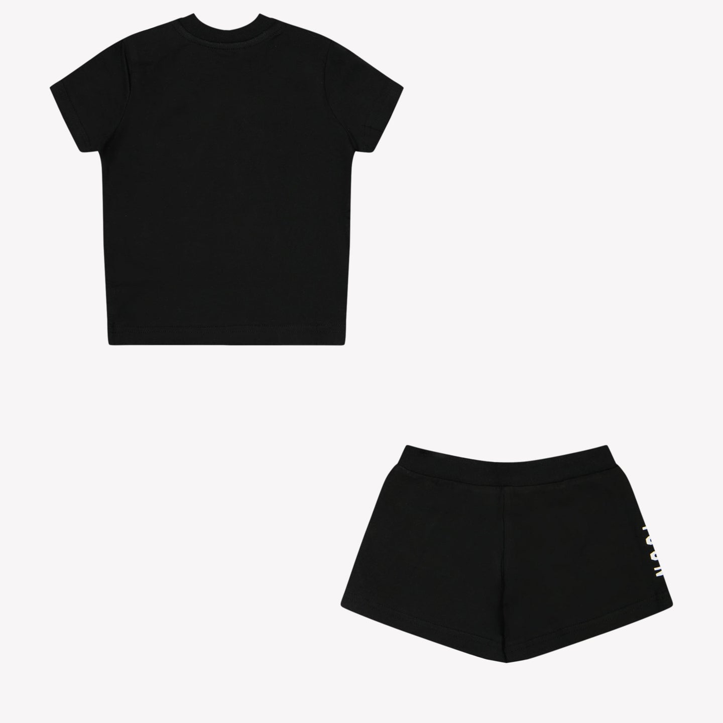 Dsquared2 Baby Unisex Setje In Zwart