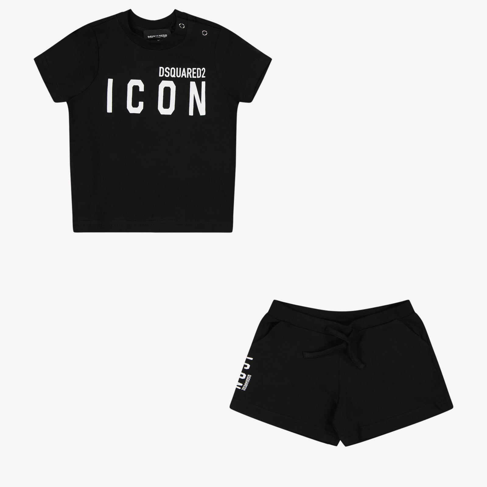 Dsquared2 Baby Unisex Set in Black