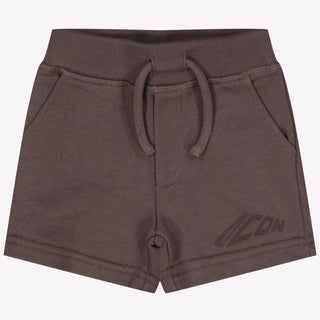 Dsquared2 Baby Jongens Shorts In Bruin