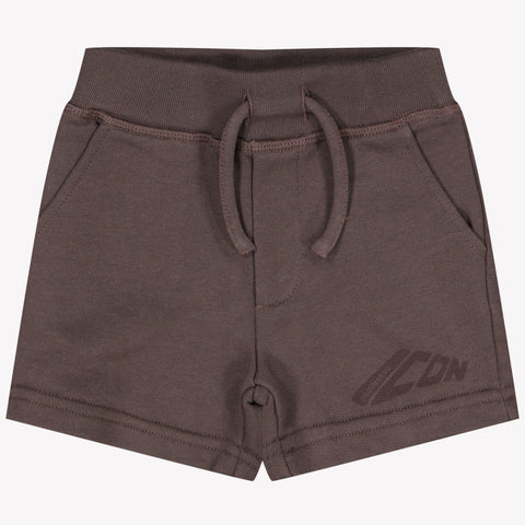 Dsquared2 Baby Boys Shorts In Brown