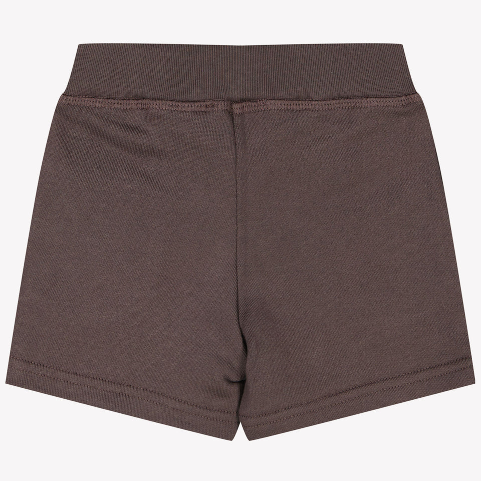 Dsquared2 Baby Boys Shorts In Brown